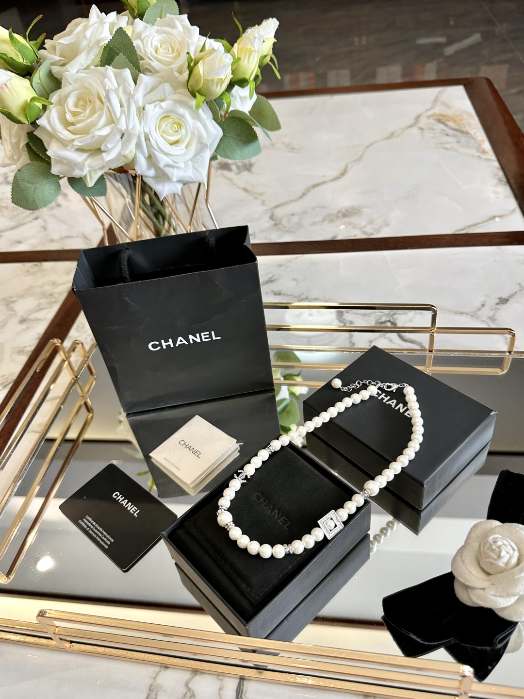 CHANEL jewelry model 05